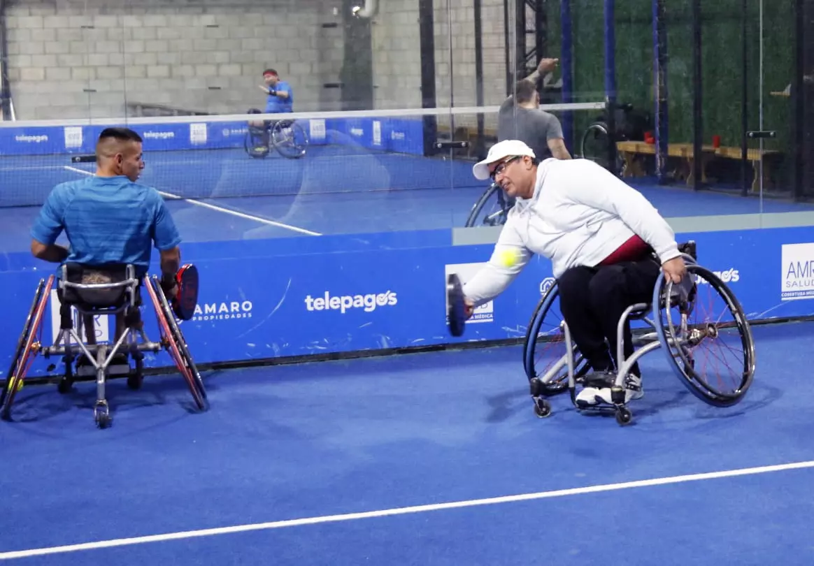 El pádel adaptado afianza su desarrollo